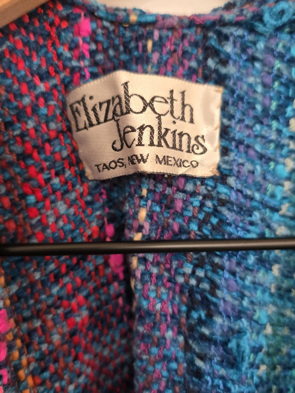 Handwoven Multicolor Shawl Wrap